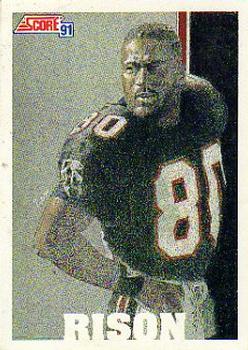 Andre Rison Atlanta Falcons 1991 Score NFL Team MVP #634